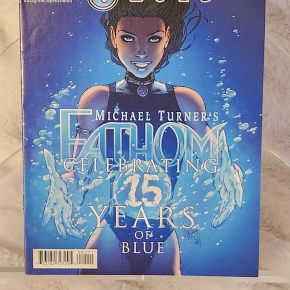 Worlds of Aspen 2013 #1 (FCBD 2013) Aspen Comics, Fathom, Michael Turner - Picture 8 of 14